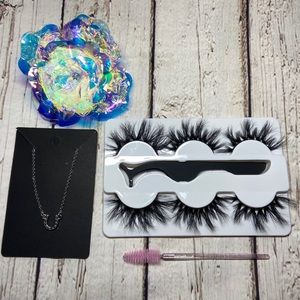 100% High Premium Siberian Mink - “Triple Threat”